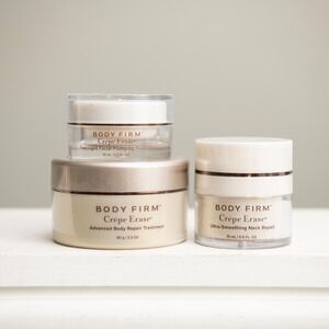 Body Firm Crepe Erase SEALED Advanced Body Repair Neck Repair Facial Plumping